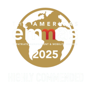 The Americas EMMAs Expatriate Management & Mobility Awards 2025, Highly Commended