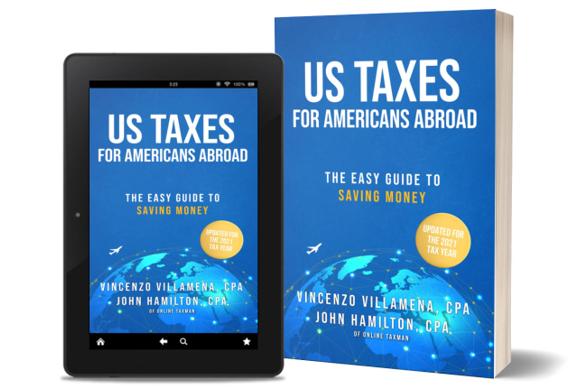 US Taxes for Americans Abroad book cover