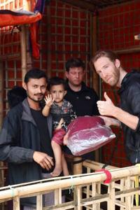 Rohingya Refugee Camp 4