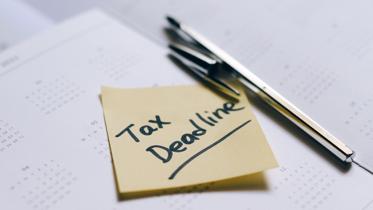 US tax deadlines for expats marked on calendar